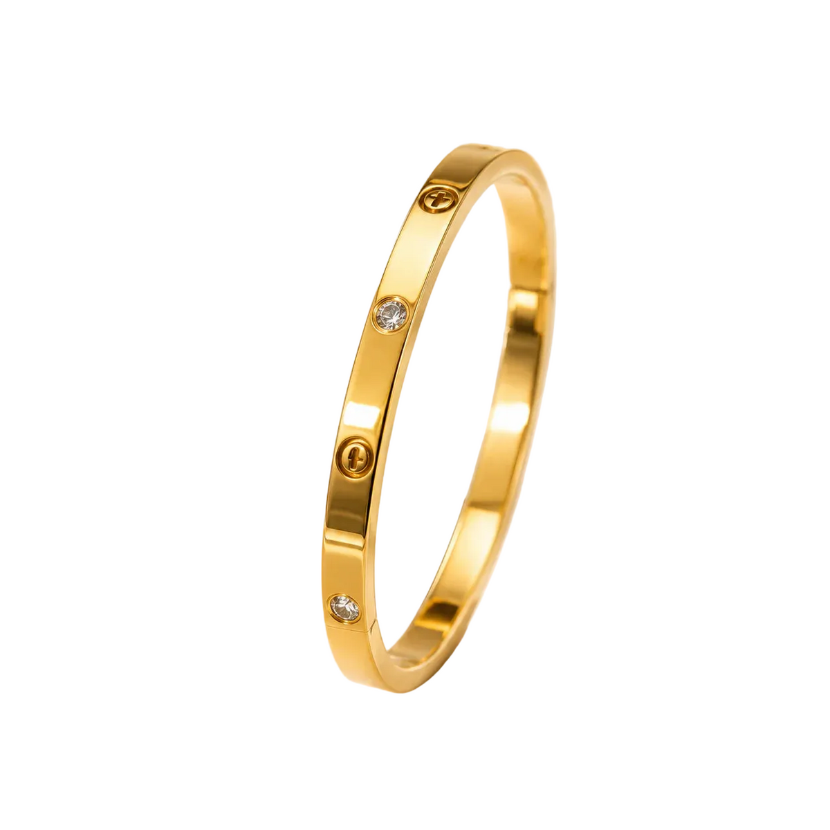 Gold Cartier Bracelet