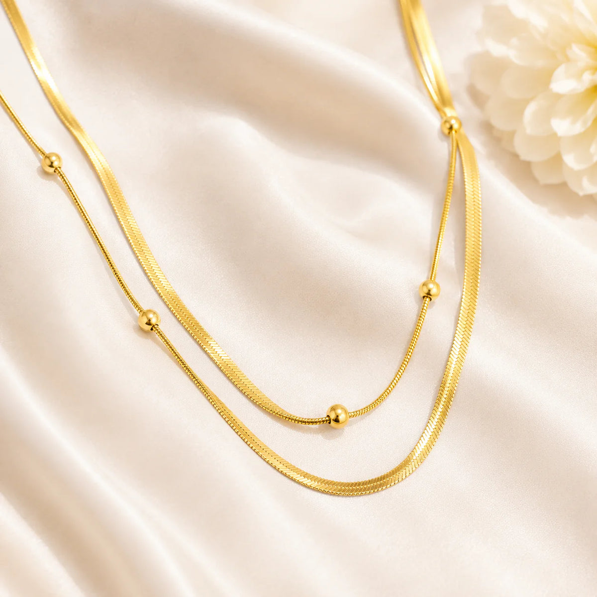 Twin Layers Necklace