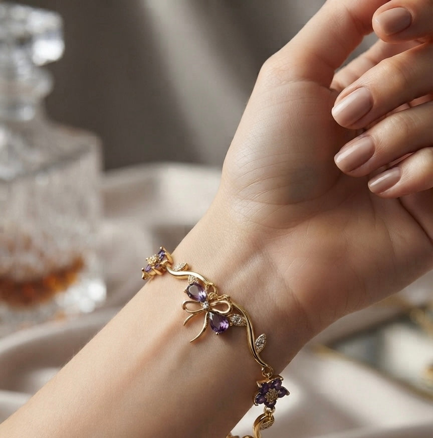 Fleur Vine Bracelet