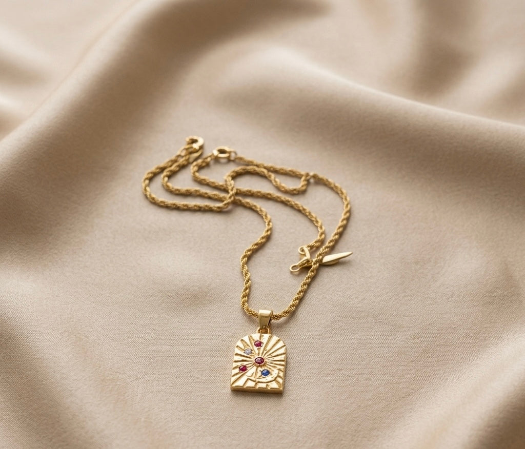 Solar Luna Necklace