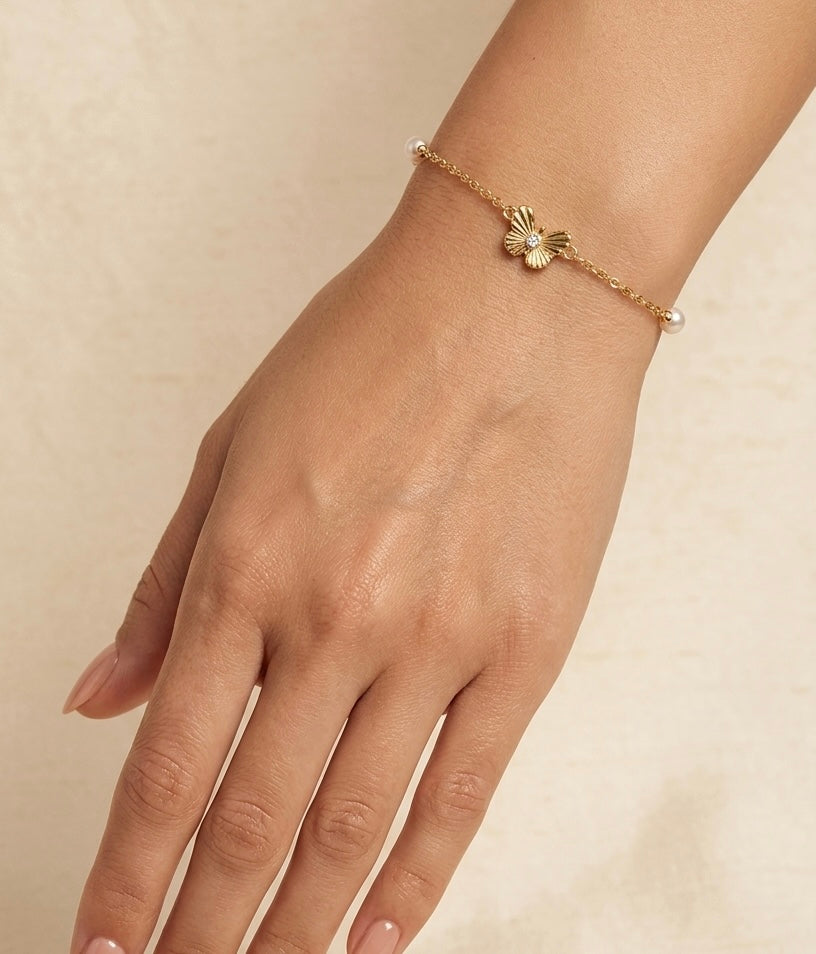 Butterfly Charm Bracelet
