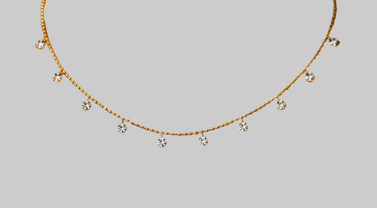 Crystal Charm Necklace