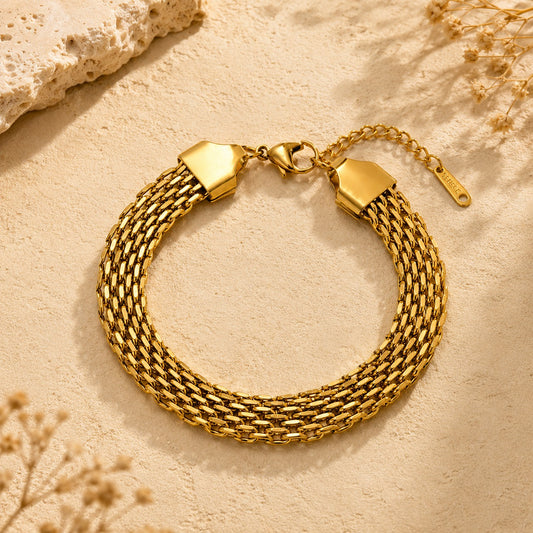 Bold Link Bracelet