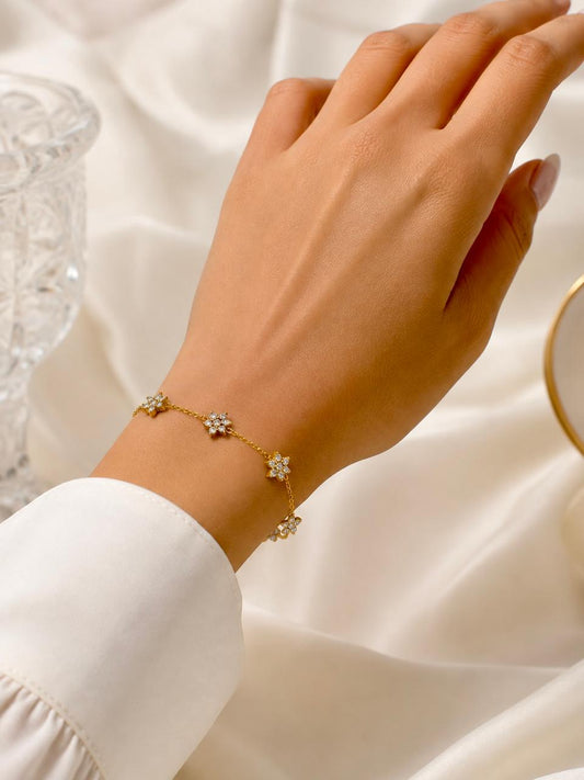 Floral Grace Bracelet