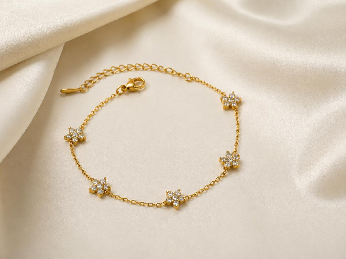 Floral Grace Bracelet