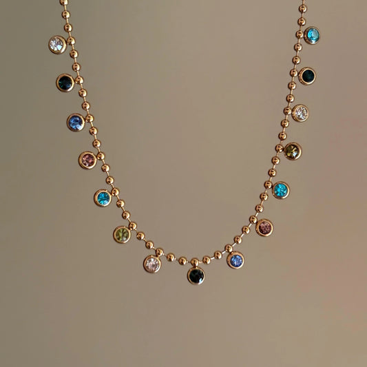 Lumine Studded Necklace