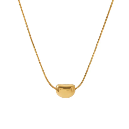 Pebble Pendant Necklace