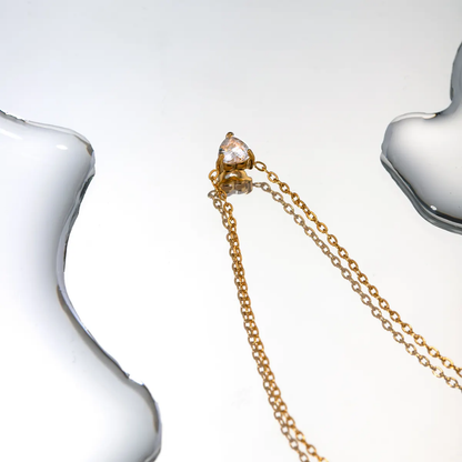 Heart Gem Necklace