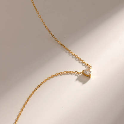 Heart Gem Necklace