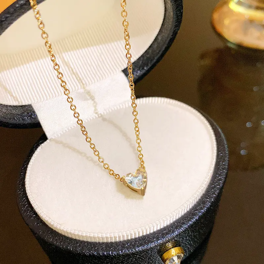 Heart Gem Necklace