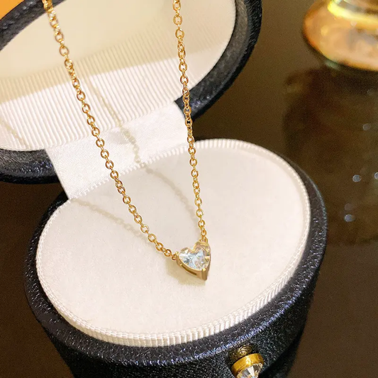 Heart Gem Necklace