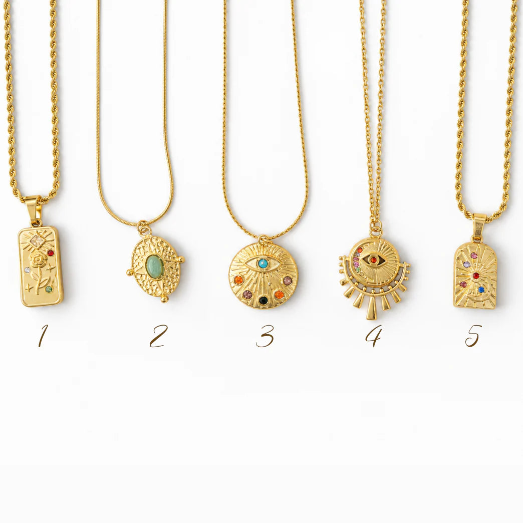 Solar Luna Necklace