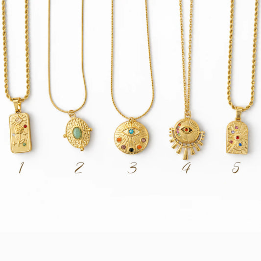 Solar Luna Necklace