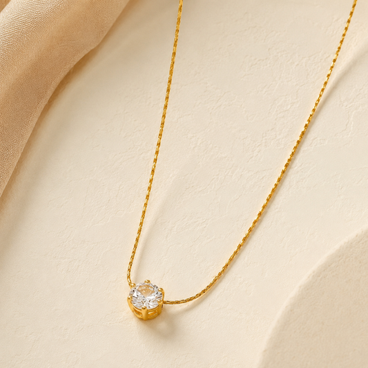 Radiant Stud Necklace