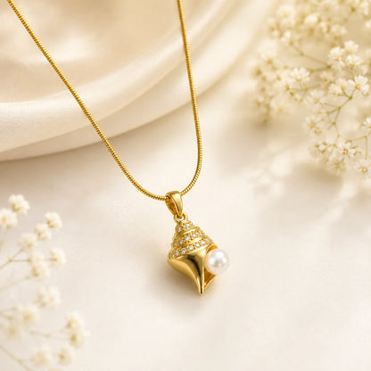 Ocean Pearl Necklace