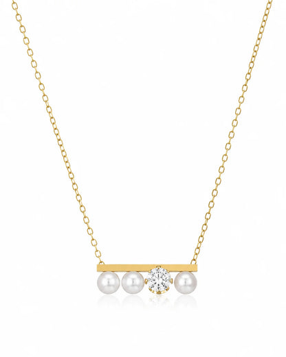 Pearl Radiance Necklace