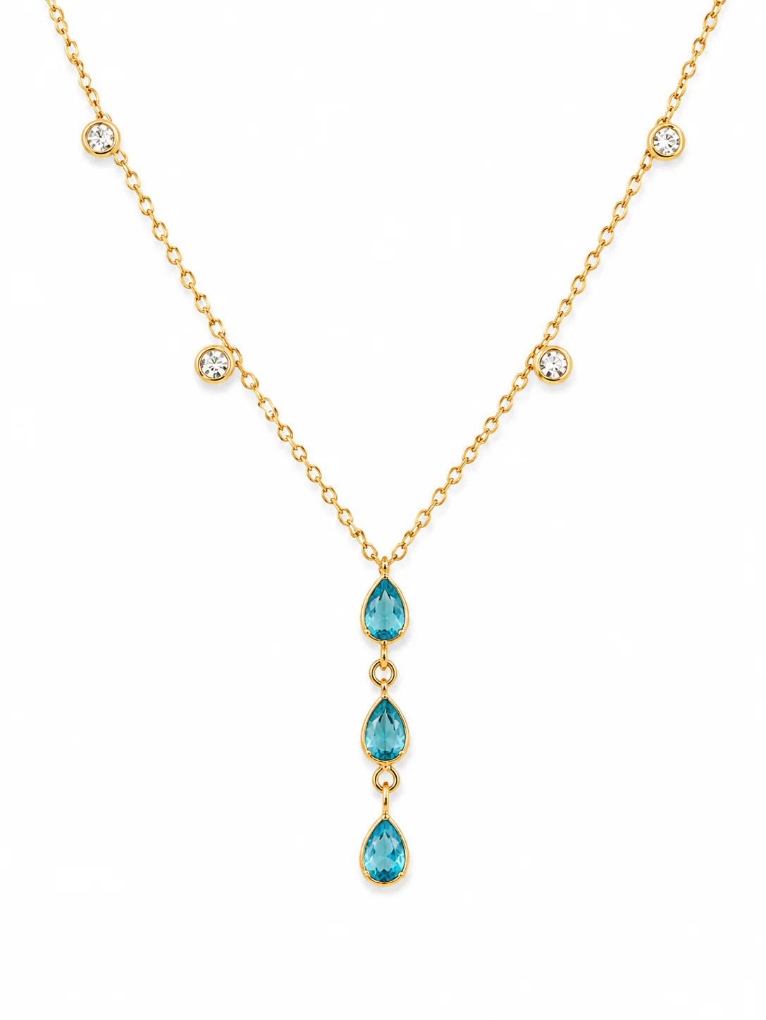 Serene Teal Necklace