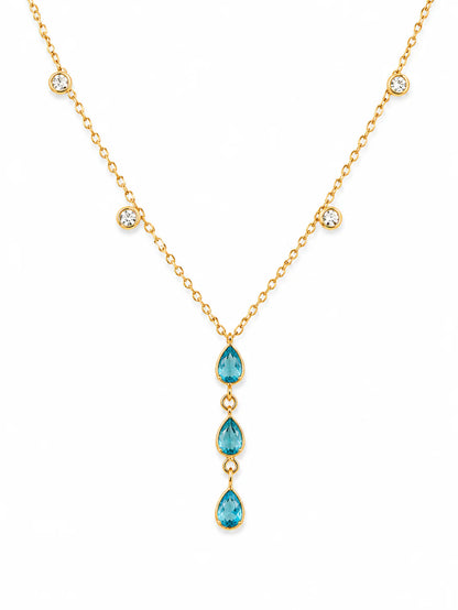 Serene Teal Necklace