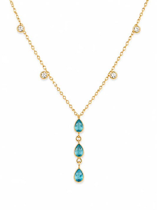 Serene Teal Necklace