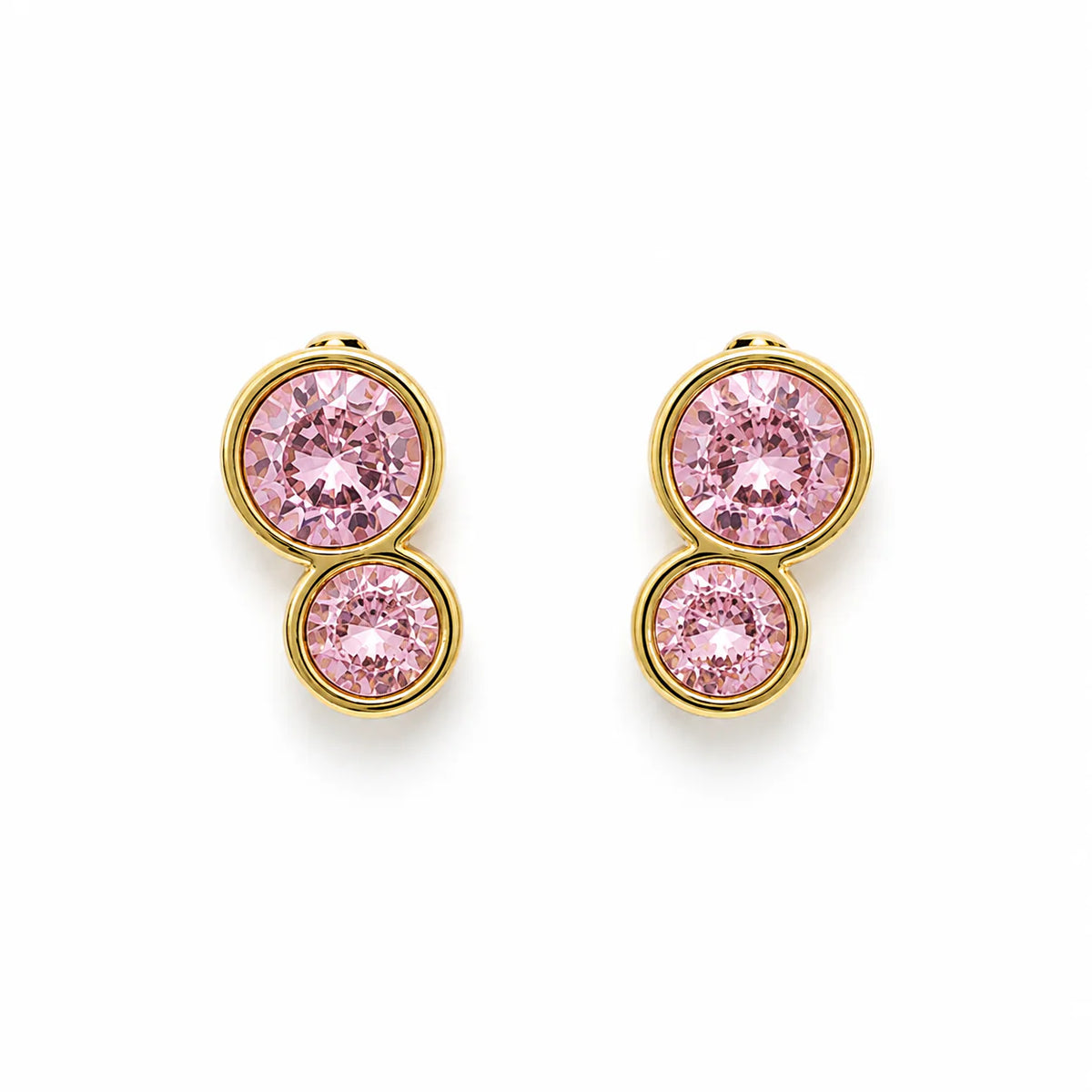 Blush Boom Studs