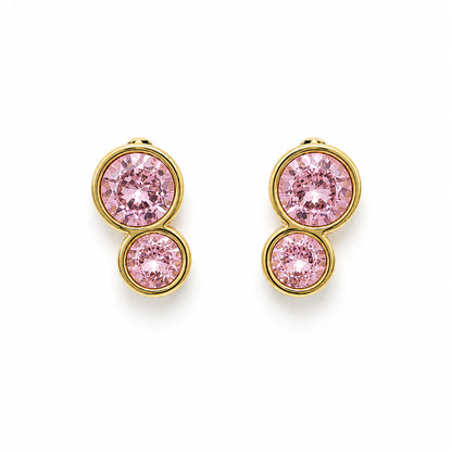 Blush Boom Studs