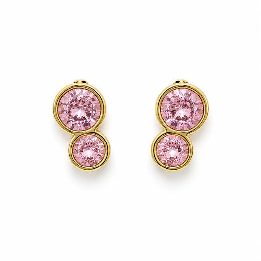 Blush Boom Studs