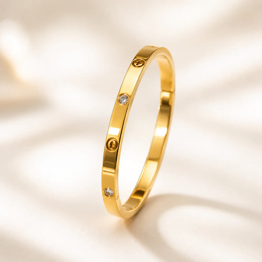 Gold Cartier Bracelet