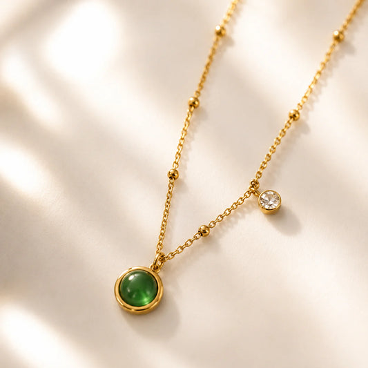 Charm Duet Necklace