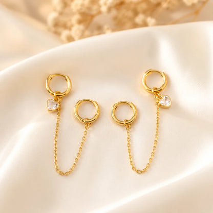 Halo Duo Earrings