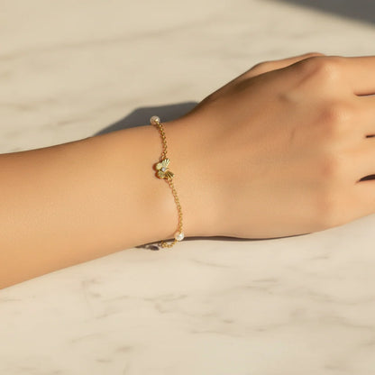 Butterfly Charm Bracelet