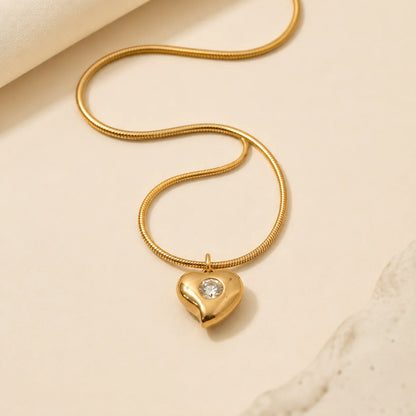 Cupid Heart Necklace