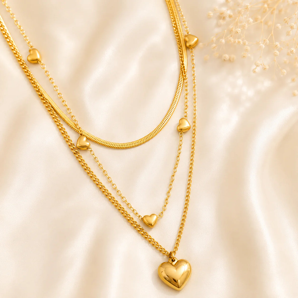 Amora Layers Necklace