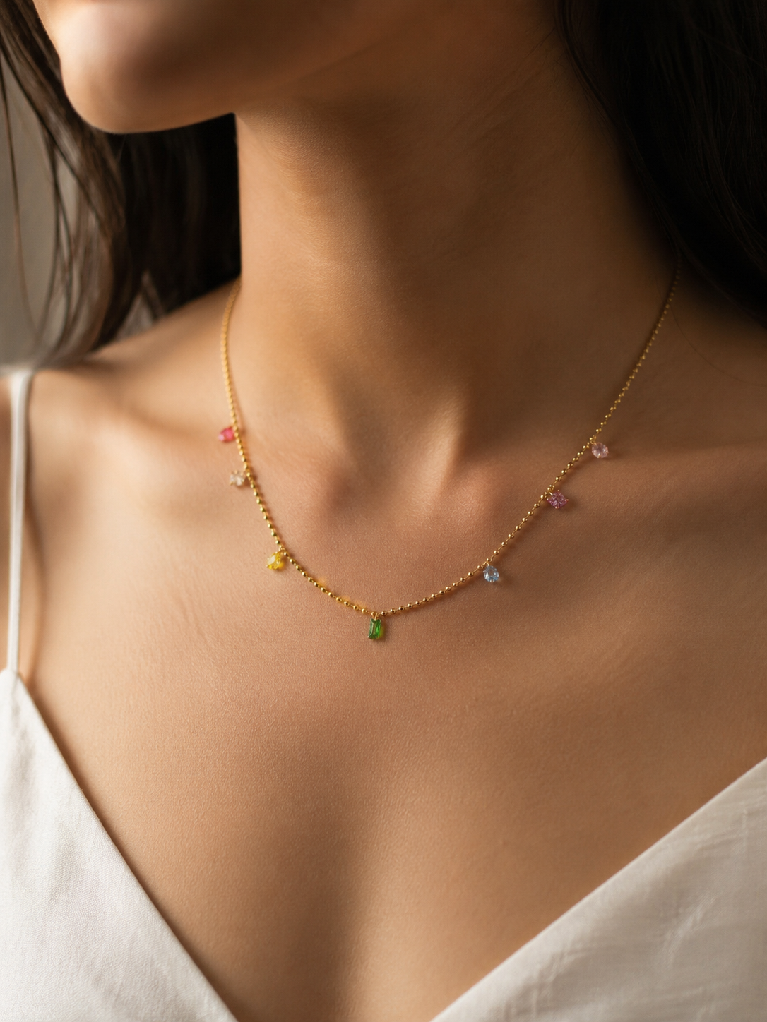Prism Luxe Charm Necklace