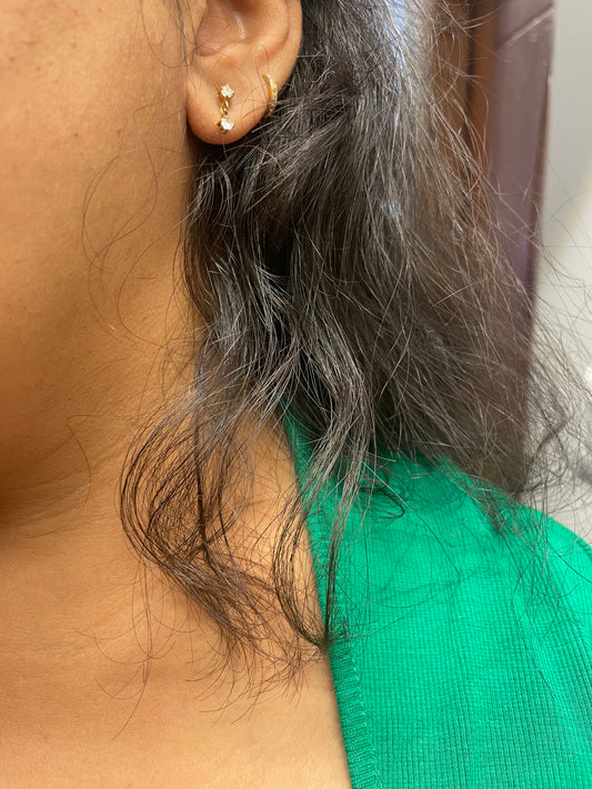 Twin Stud Earrings