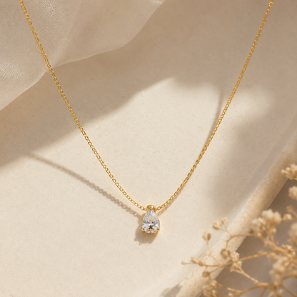 Moon Drop Necklace