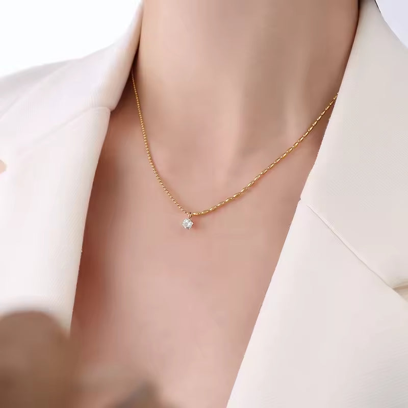 Classic Crystal Necklace
