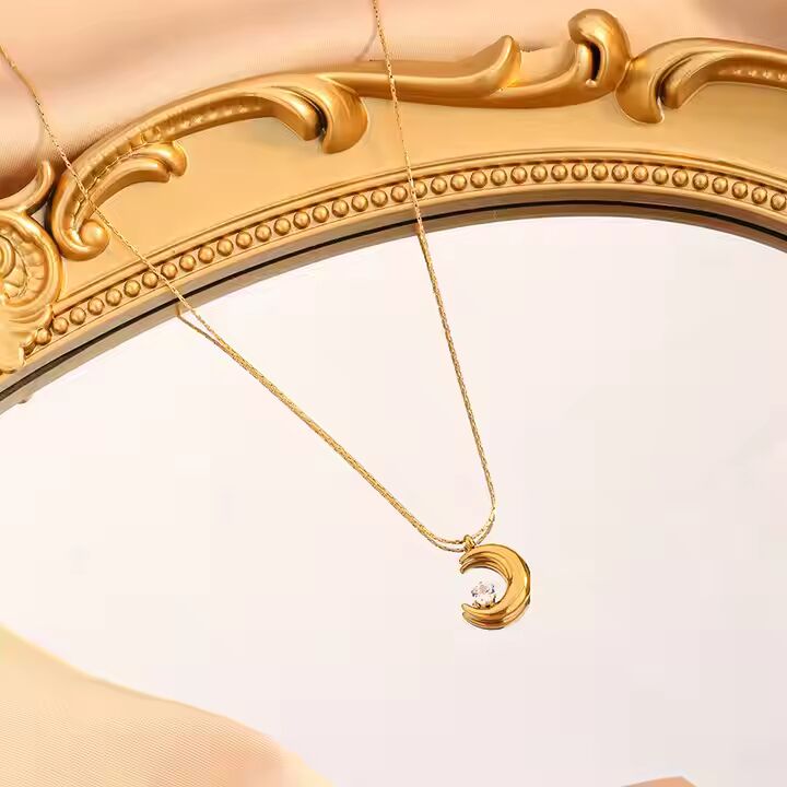 Crescent Moon Necklace