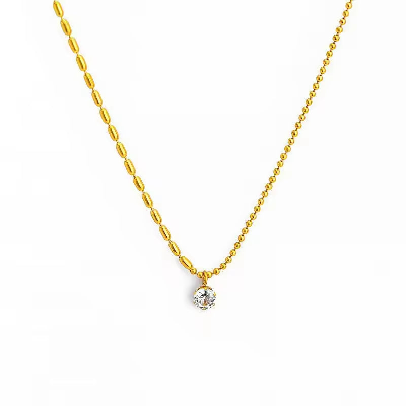Classic Crystal Necklace