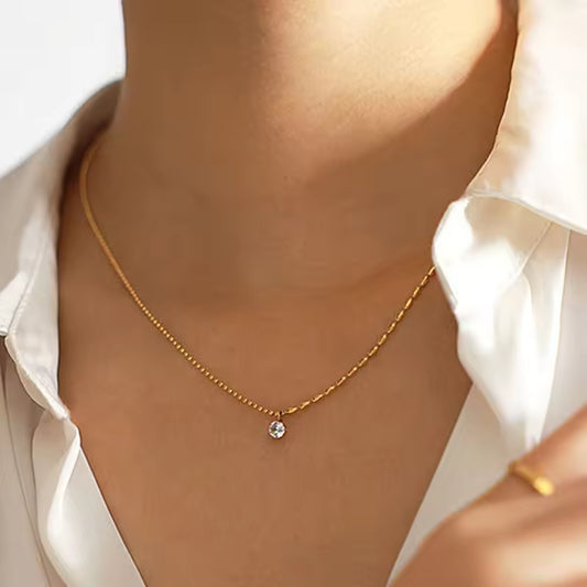 Classic Crystal Necklace