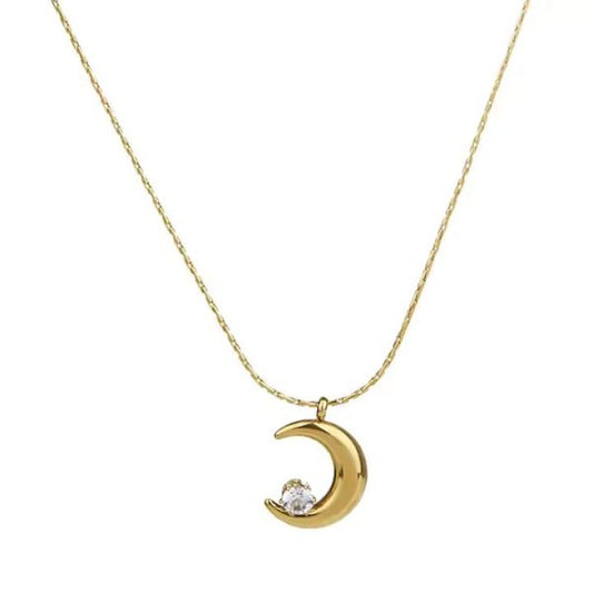 Crescent Moon Necklace