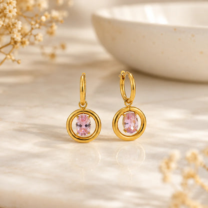 Blush Belle Earrings
