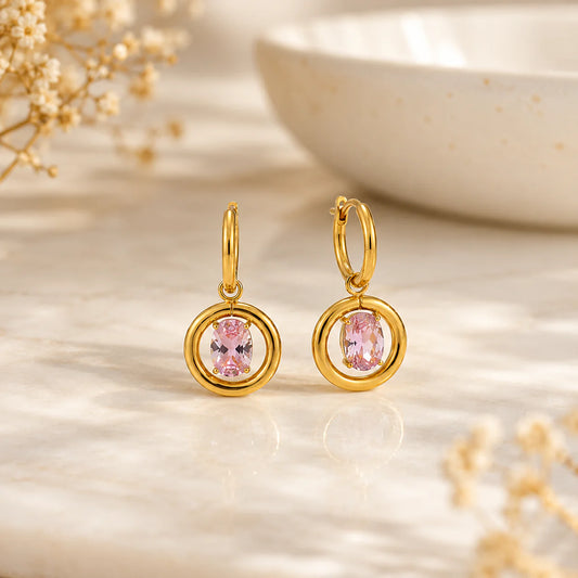 Blush Belle Earrings