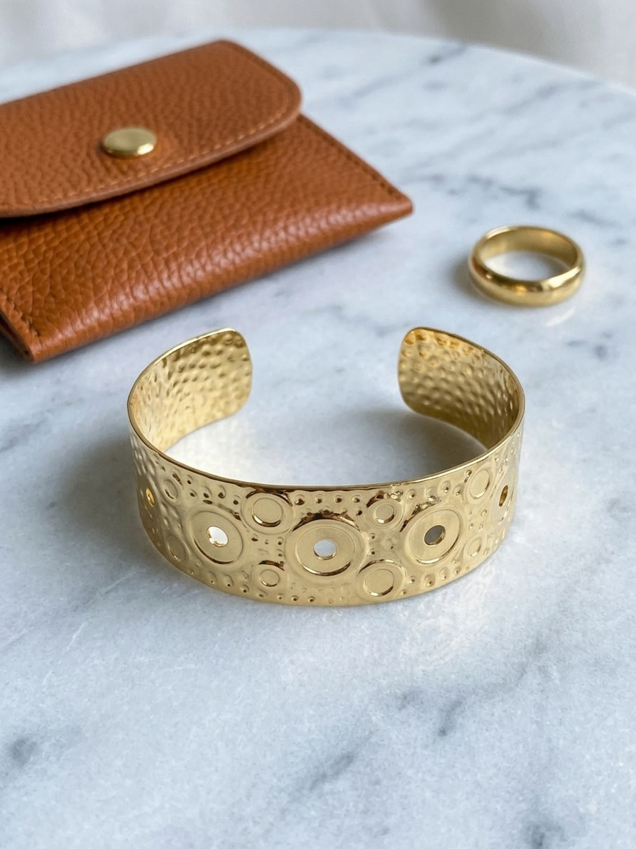 Moonlit Cuff Bracelet