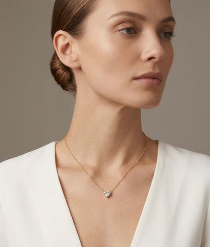 Heart Gem Necklace