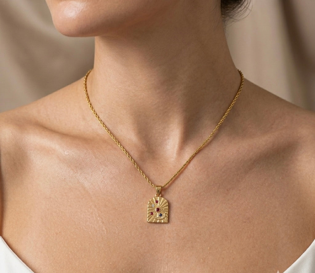 Solar Luna Necklace