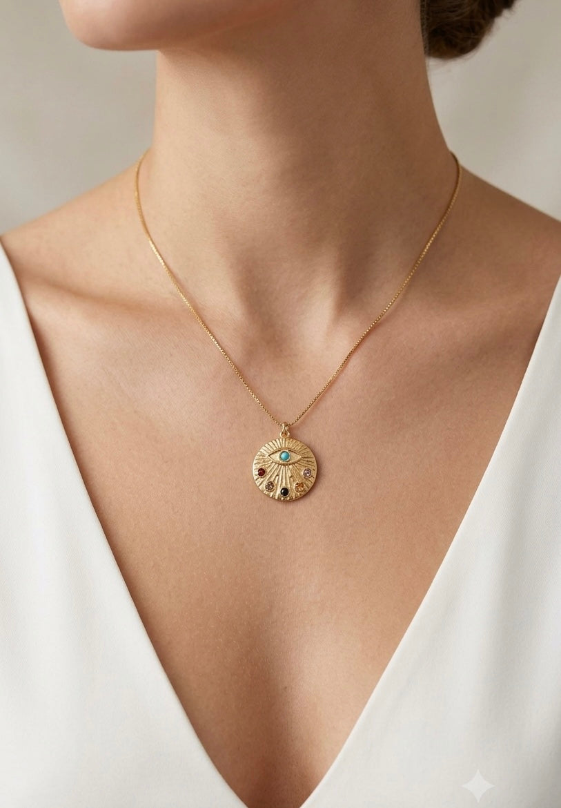 Mystic Eye Necklace