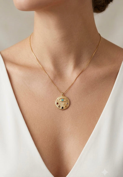 Mystic Eye Necklace