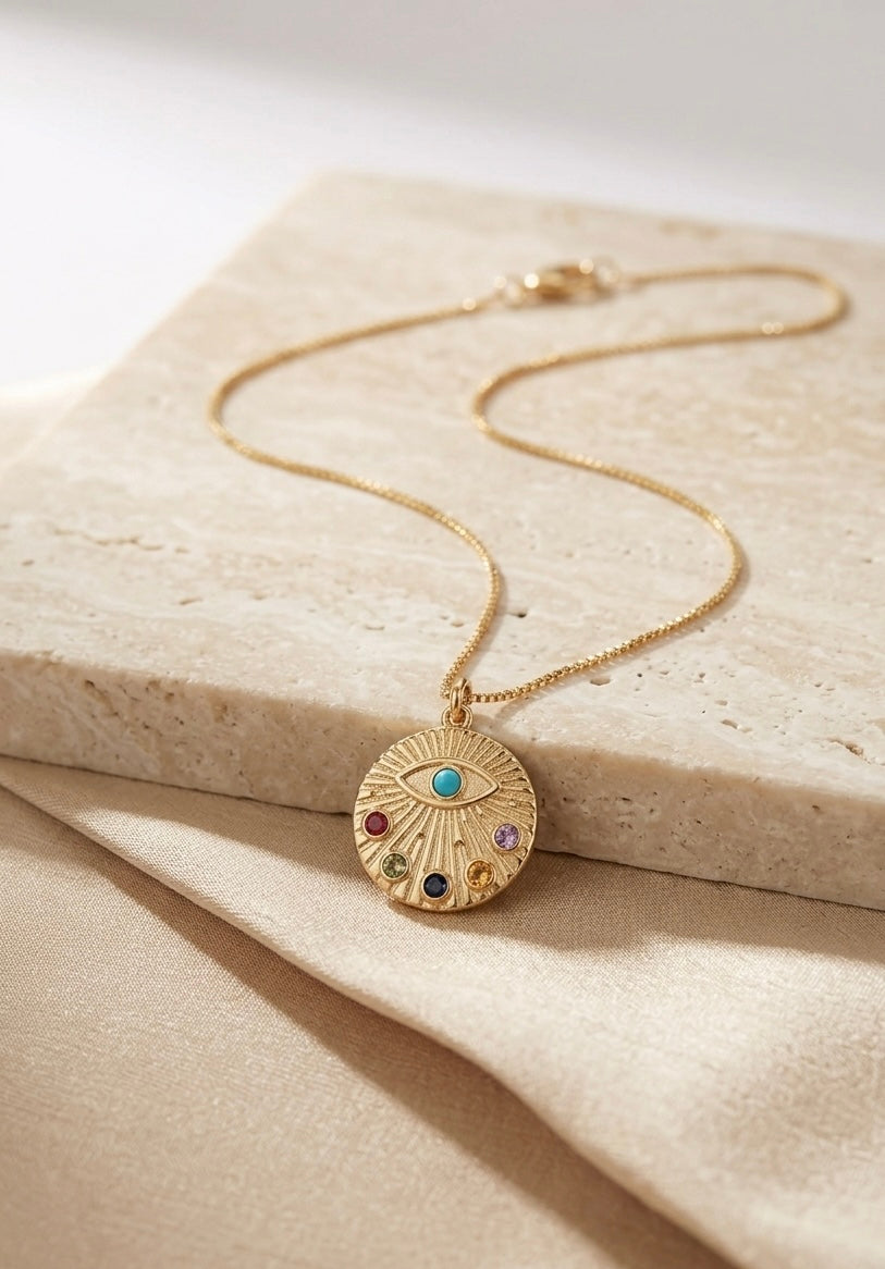 Mystic Eye Necklace