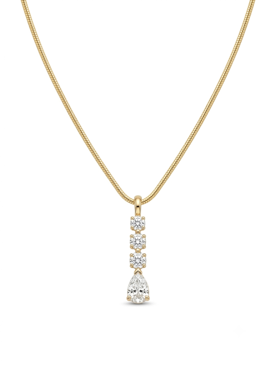 Aurora Drops Necklace