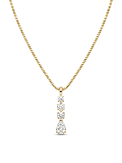 Aurora Drops Necklace
